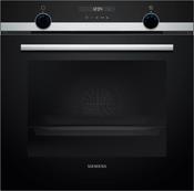 Siemens IQ500 Built-In Single Oven | HB535A0S0B | Black image