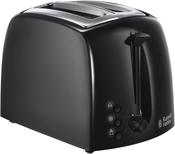 Russell Hobbs Textures Black 2 Slice Toaster | 21641 image