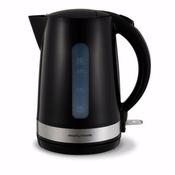 Premium Plastic Jug Kettle - Black/Silver Trim image