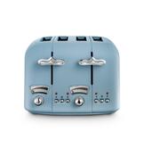 DeLonghi Argento 4 Slice Blue Toaster | CT04.AZ image