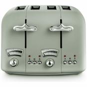 DeLonghi Argento 4 Slice Green Toaster | CT04.GR image