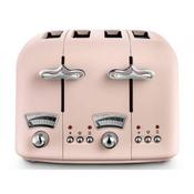 DeLonghi Argento 4 Slice Pink Toaster | CT04.PK image