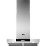 Zanussi 60cm T Box Chimney Hood | ZFT516X | Stainless Steel image