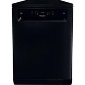 Hotpoint 60cm 14 Place Black Freestanding Dishwasher | HFC3C26WCBUK image