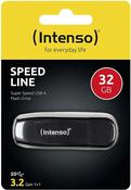 Intenso 32gb USB Speed Line Drive 3.0 | 3533480 image
