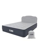 YAWN AIR BED KING + FITTED SHEET 01660