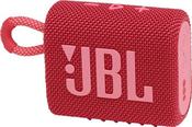 JBL GO3, compact portable speaker with battery, IPX67 waterproof | JBLGO3RED image
