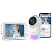 Hubble Nursery Pal Glow + 5″ Baby Monitor | 5012786050273 image
