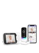 Hubble Nursery Pal Essentials Smart 2.8” Baby Monitor with Fixed Camera | 5012786050716