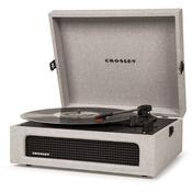 Crosley CR8017B-GY4 Voyager 2-Way Bluetooth Record Player Grey image