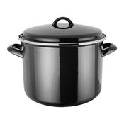 Judge JH45 24cm Stockpot, 7.8L, Black image