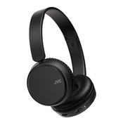 JVC Foldable Bluetooth on-ear headphones - Black | HAS36WB image