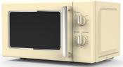PowerPoint 700W Retro Style Microwave | P22720MRCR image