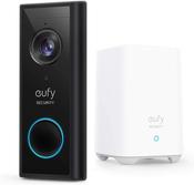 Eufy Video Doorbell 2K (Battery-Powered) with HomeBase 2 | E82101W4