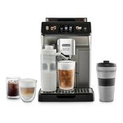 DeLonghi Eletta Explore Bean to Cup coffee machine with Cold Brew Technology | ECAM450.86.T image