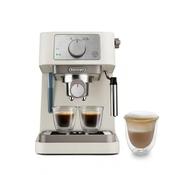 DeLonghi Stilosa Manual pump espresso coffee machine Cream | EC260.CR image