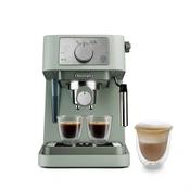 DeLonghi Stilosa Manual pump espresso coffee machine Green | EC260.GR image