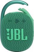 JBL Clip4, portable bluetooth speaker with carabiner, water proof, IPX67 | JBLCLIP4ECOGRN image