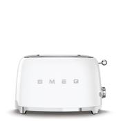 SMEG 50's Style Toaster White | TSF01WHUK image