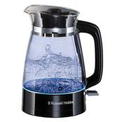 Russell Hobbs Classic Glass Kettle - Black | 26080