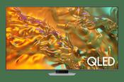 Samsung 50" Q80D Direct Full Array QLED With NQ4 Ai Gen2 Processor And Centre Stand | QE50Q80DATXXU image