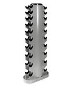 EXL Vertical 1-10kg Hex Dumbbell Rack image
