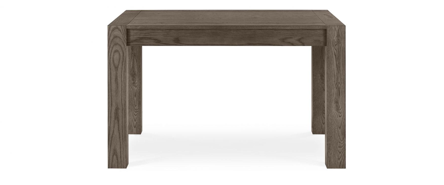 Turin dark oak dining table discount