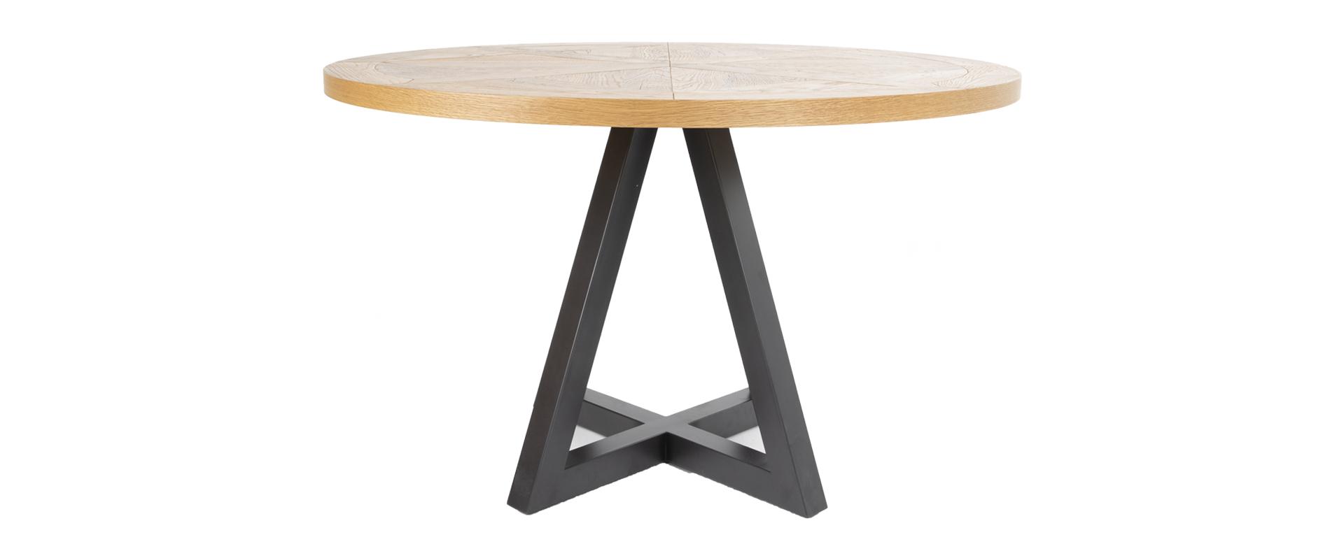 Indus rustic new arrivals oak table