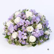 Scented Posy  Lilac and White * image
