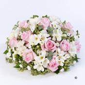 Scented Posy  Pink and White * image