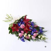 Classic Sheaf   Pink, Lilac and White * image