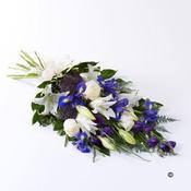 Classic Sheaf   Blue and White * image