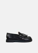 Tasselled Loafer in Black image