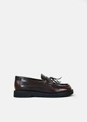 Tasselled Loafer in Brown image
