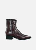 Tronchetti Ankle Boots in Burgundy image