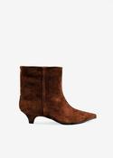 Antemax Kitten Heel Boot in Tabaco image