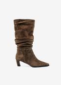 Antemax Slouch Boot in Taupe image