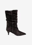 Antemax Slouch Boot in Chocolate image