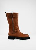 Stivali High Boots in Camel image