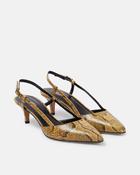Pilia Heel in Snake