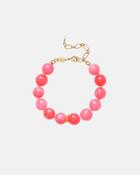 Ball Bracelet in Bubblegum