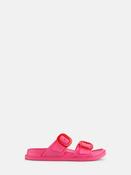 Elise Lillou Sandal in Fuchsia image