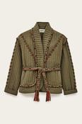 Cocoon Jacket in Khaki image