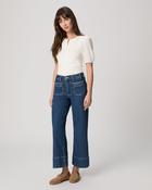 Anessa W Vintage Welt Patch Jeans in Navigator image