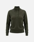 Renata Sweater in Dark Pine Melange