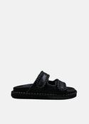 Lama Sandals in Black