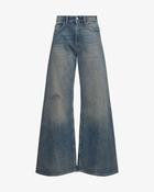 Pants 5 Pockets Distresse
