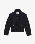 Desha Jacket in Faded Black