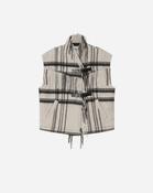 Ginesa Wool-Blend Vest in Beige image