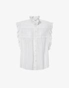 Dersia Top in White image